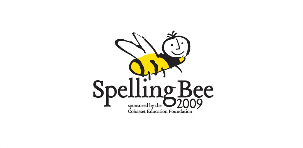 Cohasset Education Foundation: Spelling Bee logo