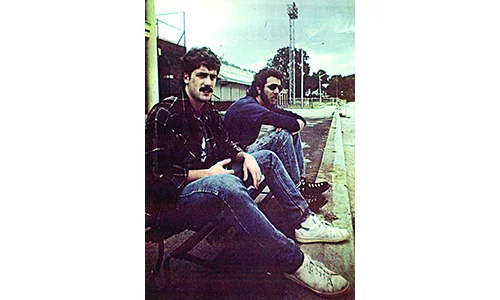 Doug Eymer & Kent Averill, RIT 1984