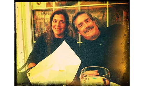 Selene Carlo-Eymer & Doug Eymer, Bia's Bistro, Cohasset MA