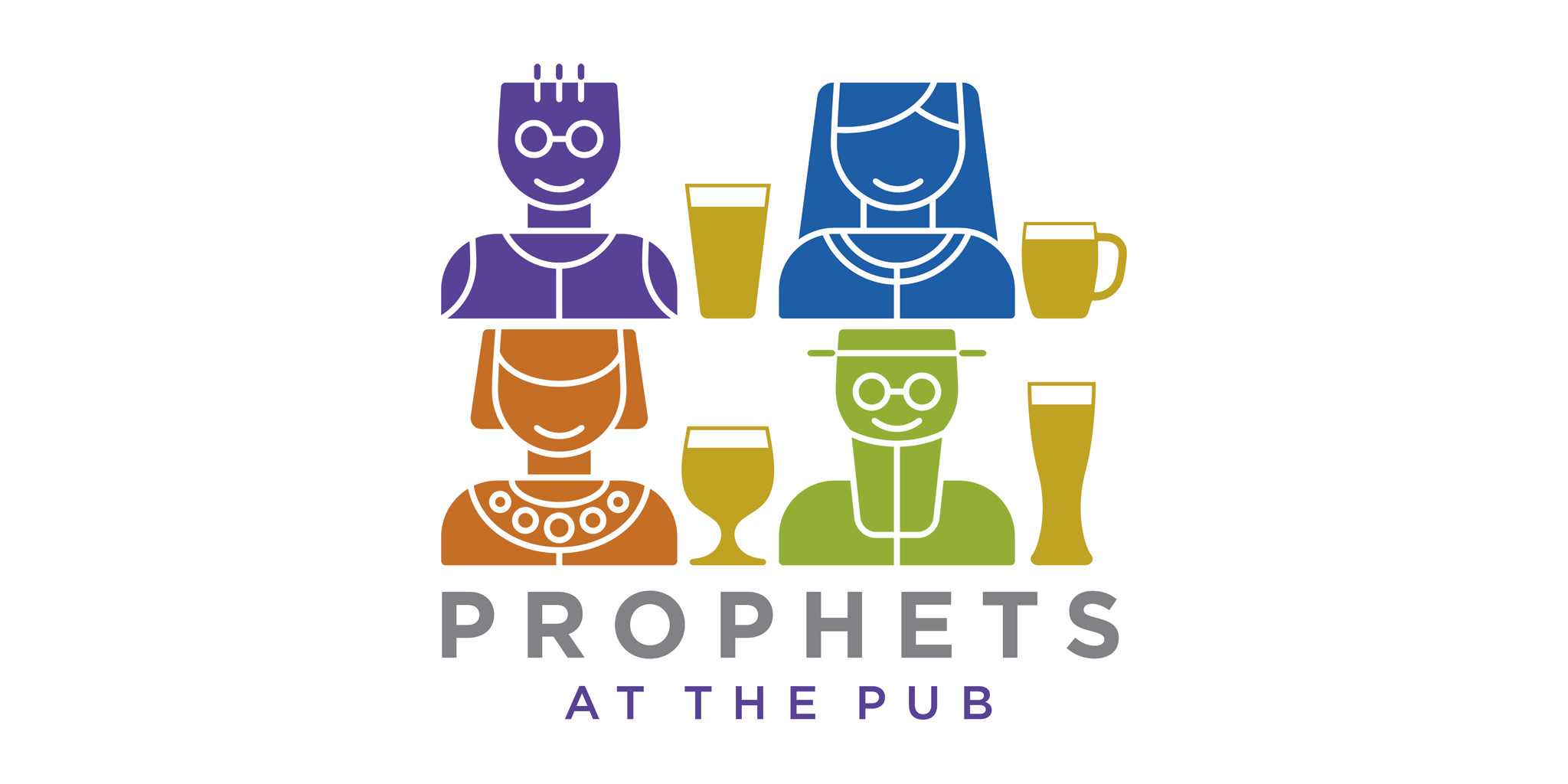 Logo Design: Prophets at the Pub