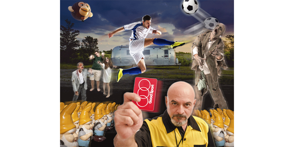 The Good Sport Soccer Zombies