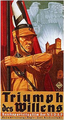 Triumph of the Will, movie poster