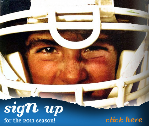 Web ad encouraging sign-up (this is actually my son, Taggart).