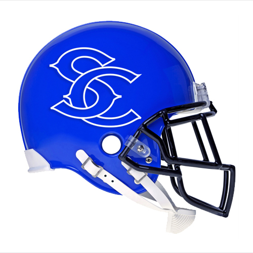 SciCoh Helmet graphics.