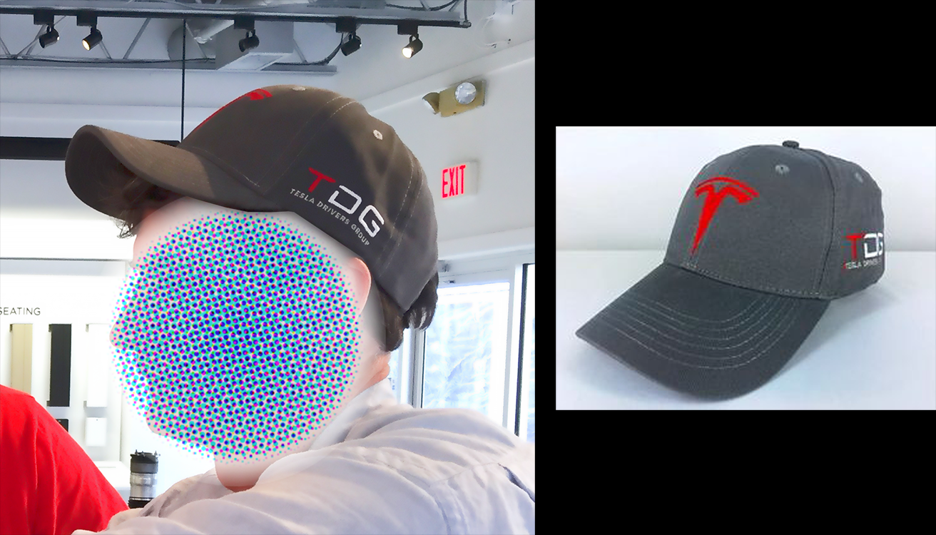 World's ugliest baseball cap.