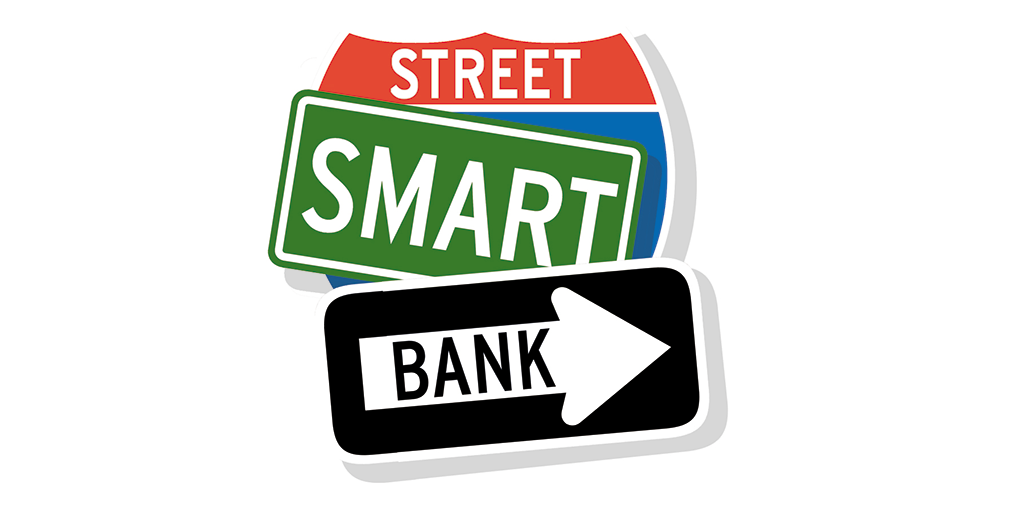 Street Smart Bank | corporate mark concept sketch