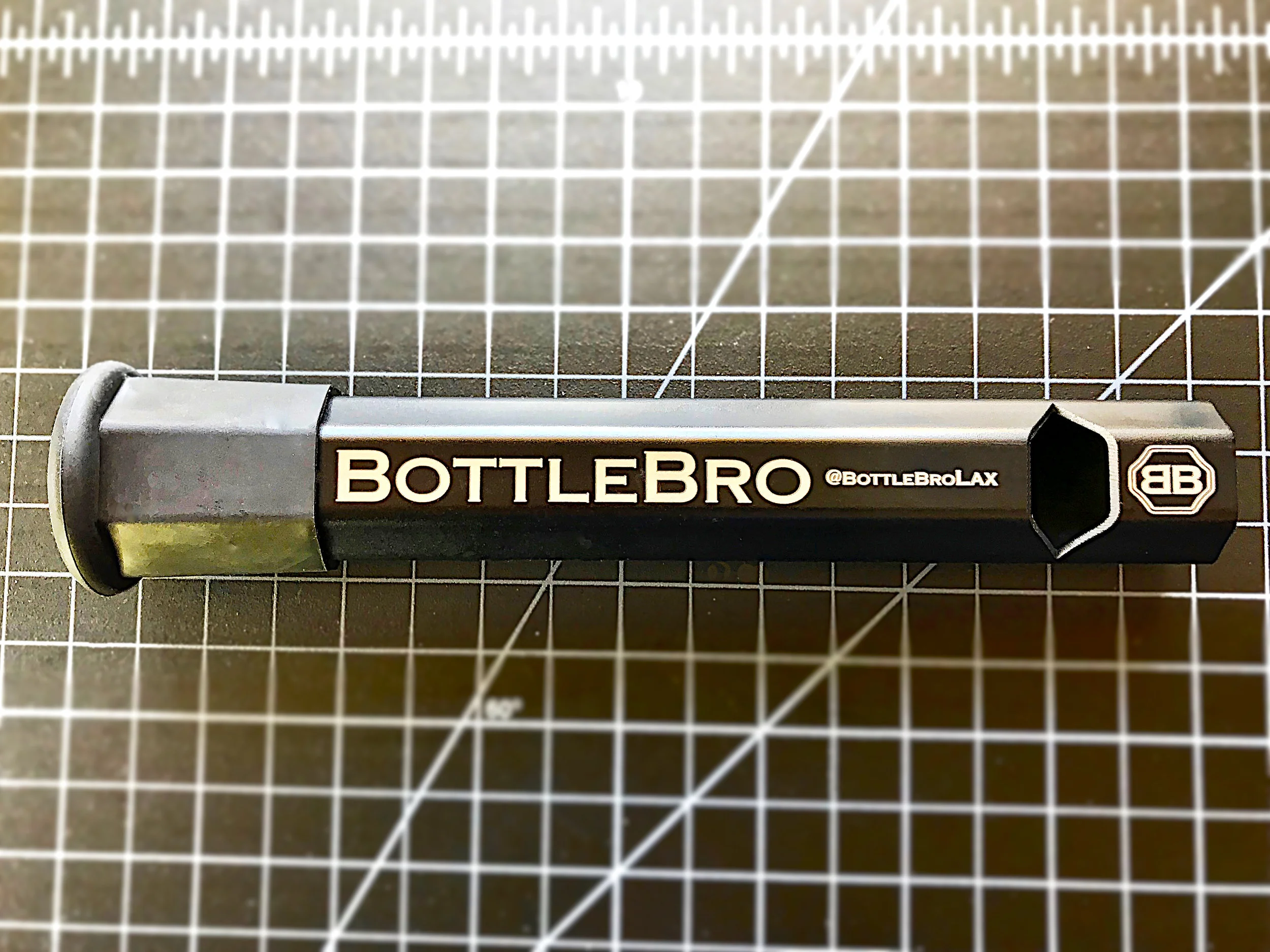 The "notch" allows perfect gripping on bottle caps, while the handle size creates perfect leverage.