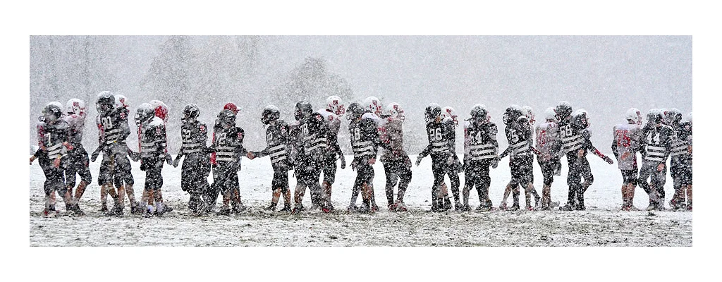 Groton School football team 1990s.