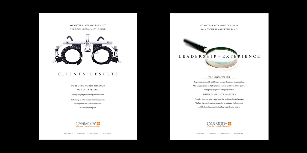 Law Firm Print Ads