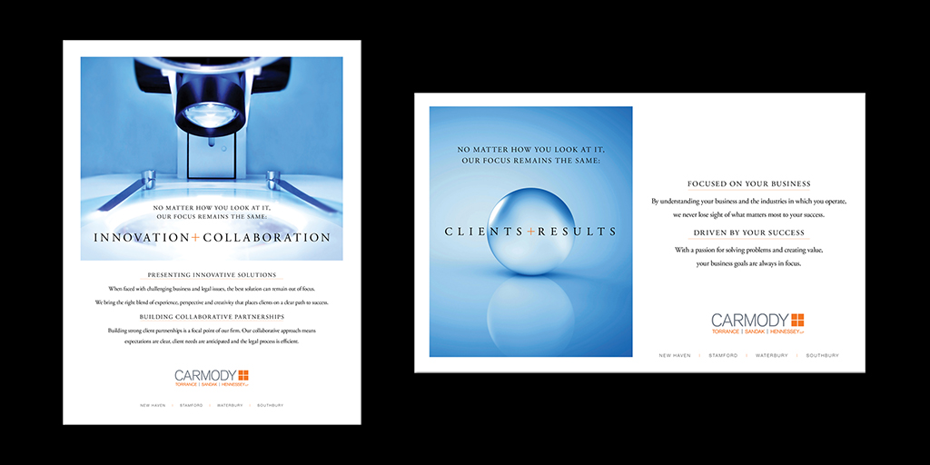 Law Firm Print Advertisements