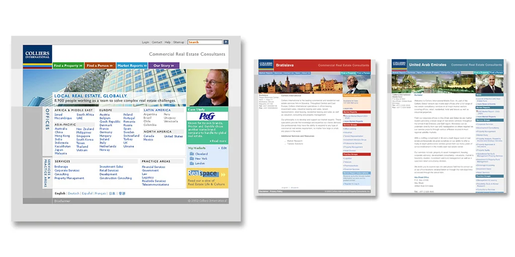 Corporate Website