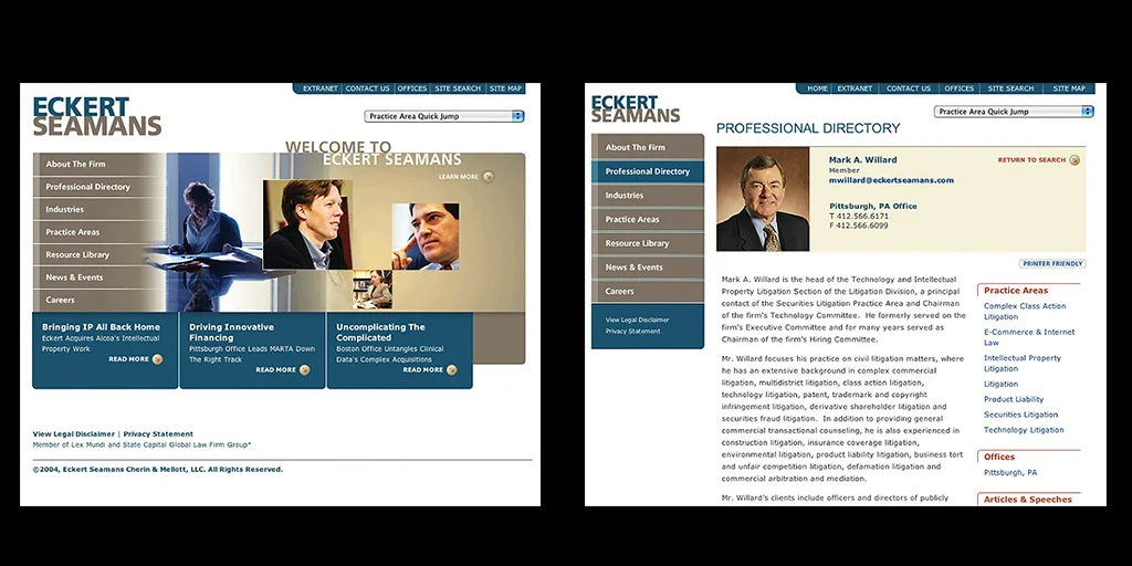 Law Firm Website