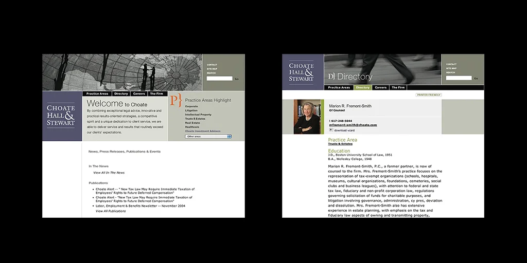 Law Firm Website
