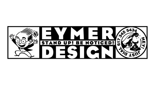 Header for the 1991 EYMER DESIGN, Analog Desk Calendar
