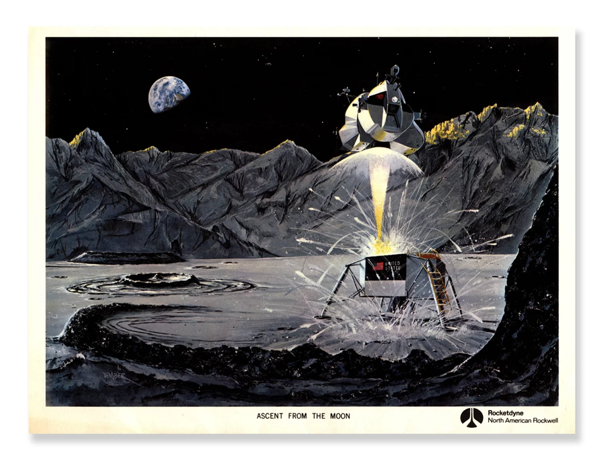 As a practicing graphic designer, an avid fan of design history and connoisseur of retro art, I found great pleasure perusing through the Apollo 11 Press Kit Collection. Above are a few of my favorites.
