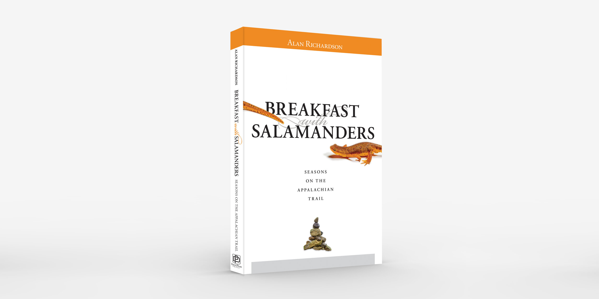 Breakfast With Salamanders by Alan Richardson, Daiyu Press