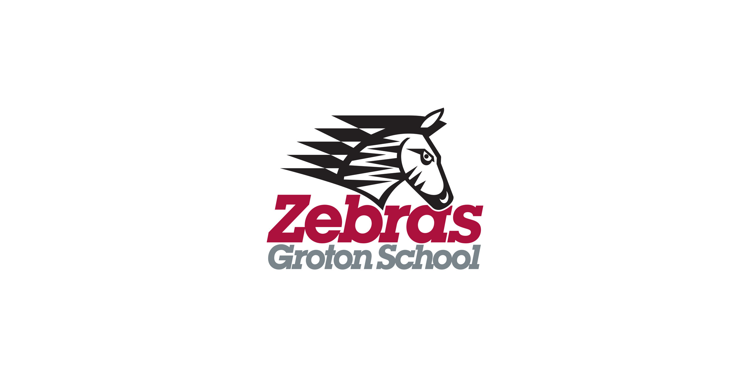 Groton School, Zebras Mascot logo