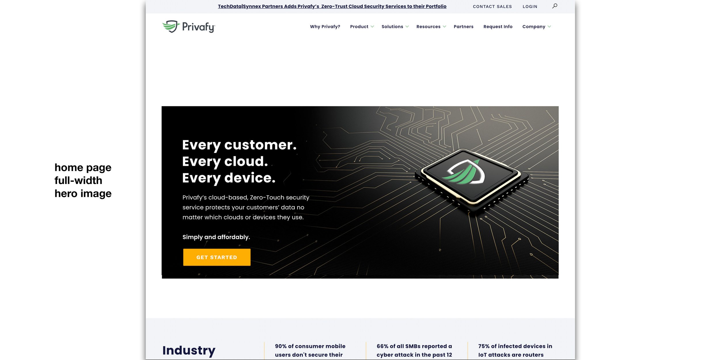 Web Home Page