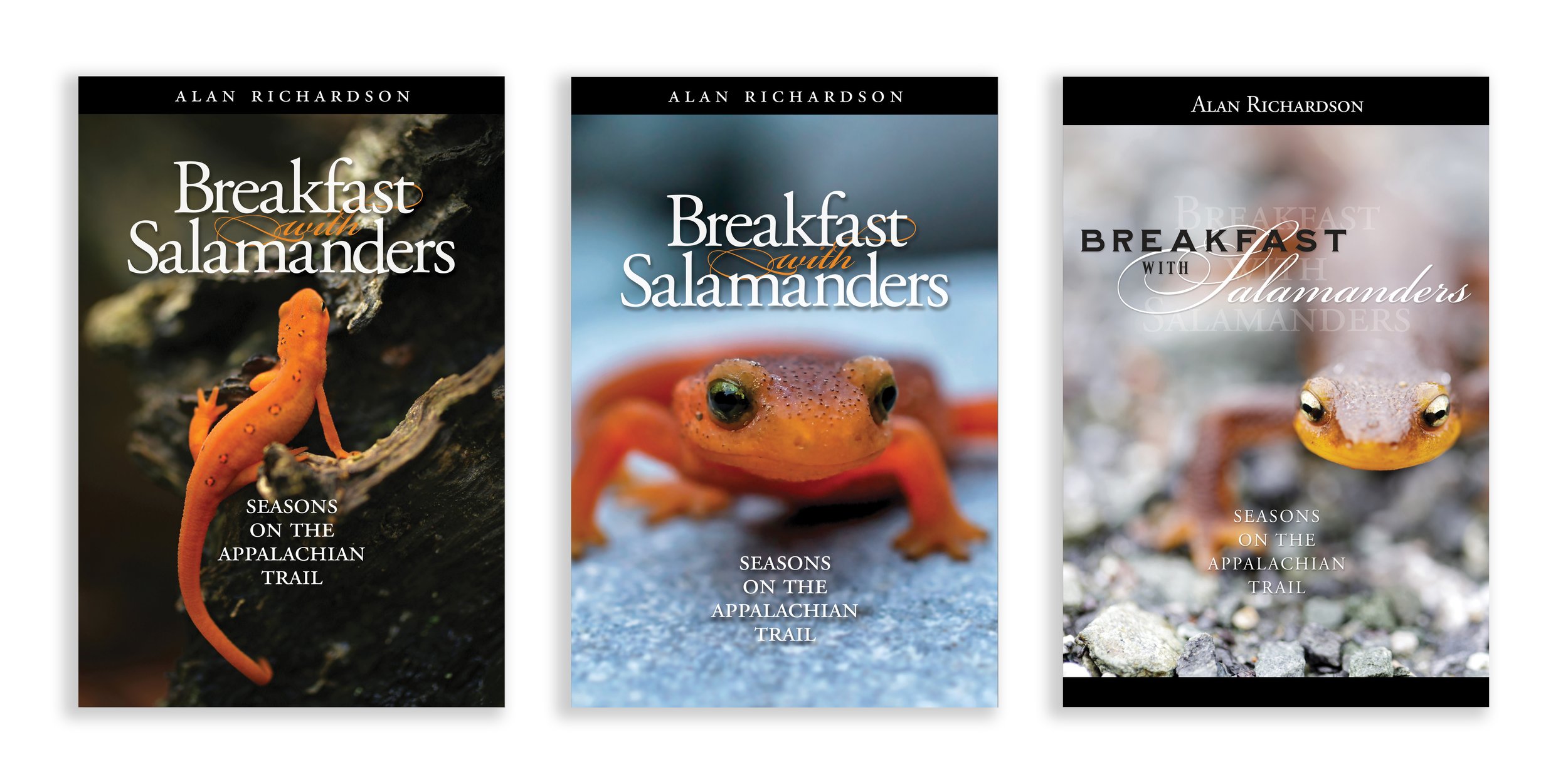 Breakfast with Salamanders: Seasons On The Appalachian Trail by Alan Richardson