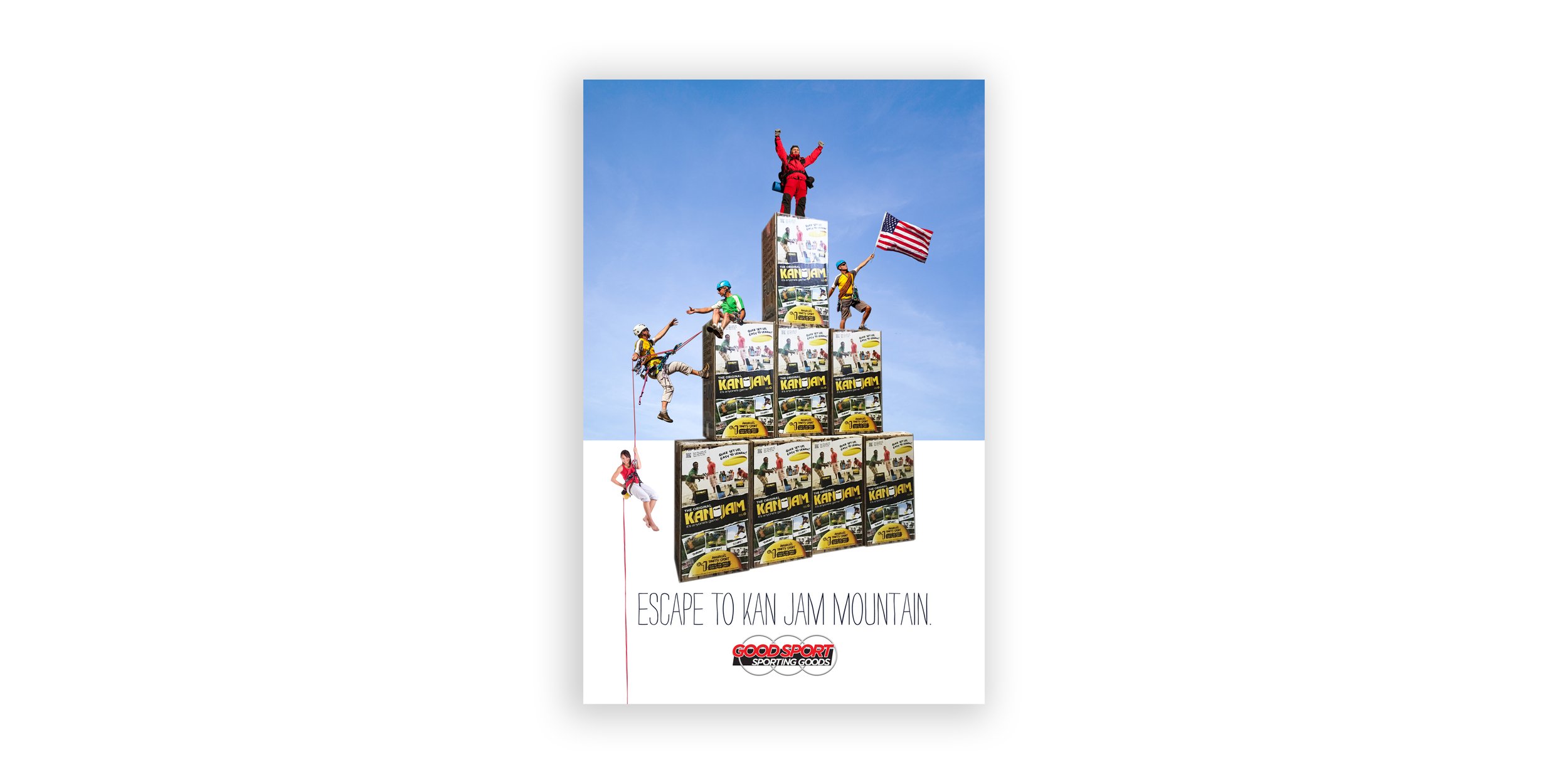 Escape to Kan Jam Mountain