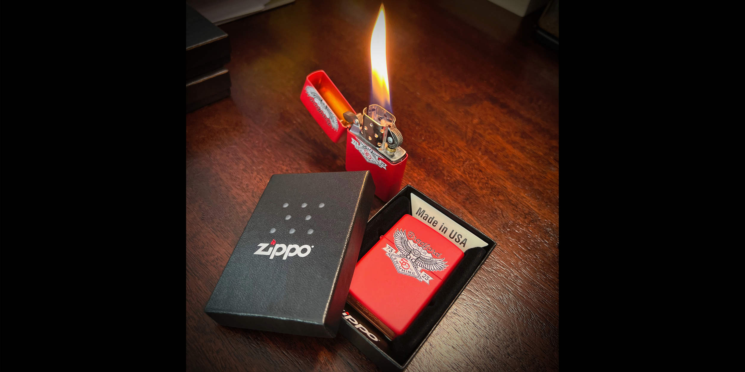 Commemorative Zippo Lighter