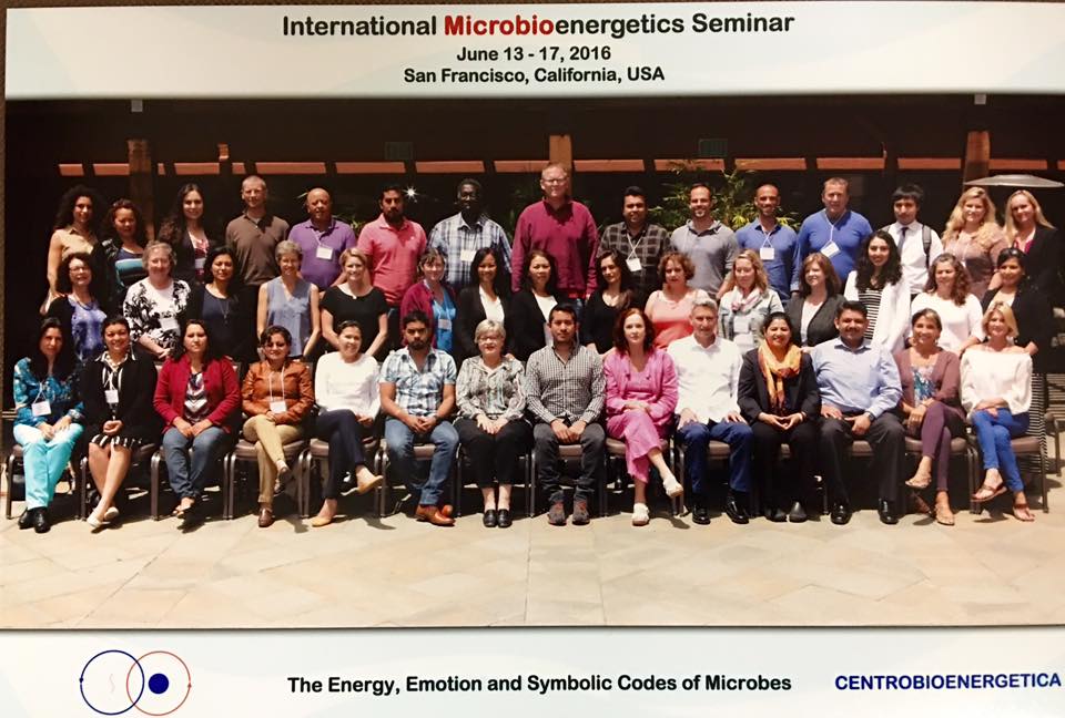 Microbioenergetics San Francisco CA. USA June 2016