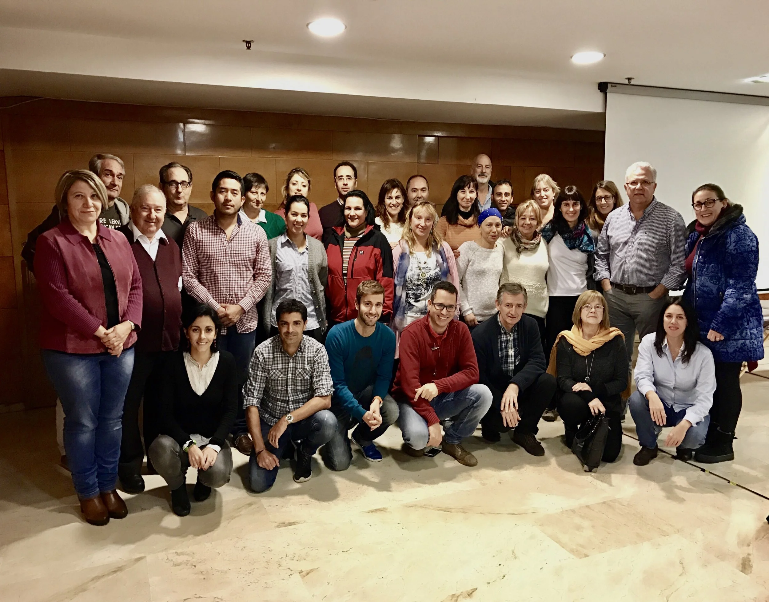 Curso de Biomagnetismo Nivel 2, Zaragoza, España. Nov. 2016
