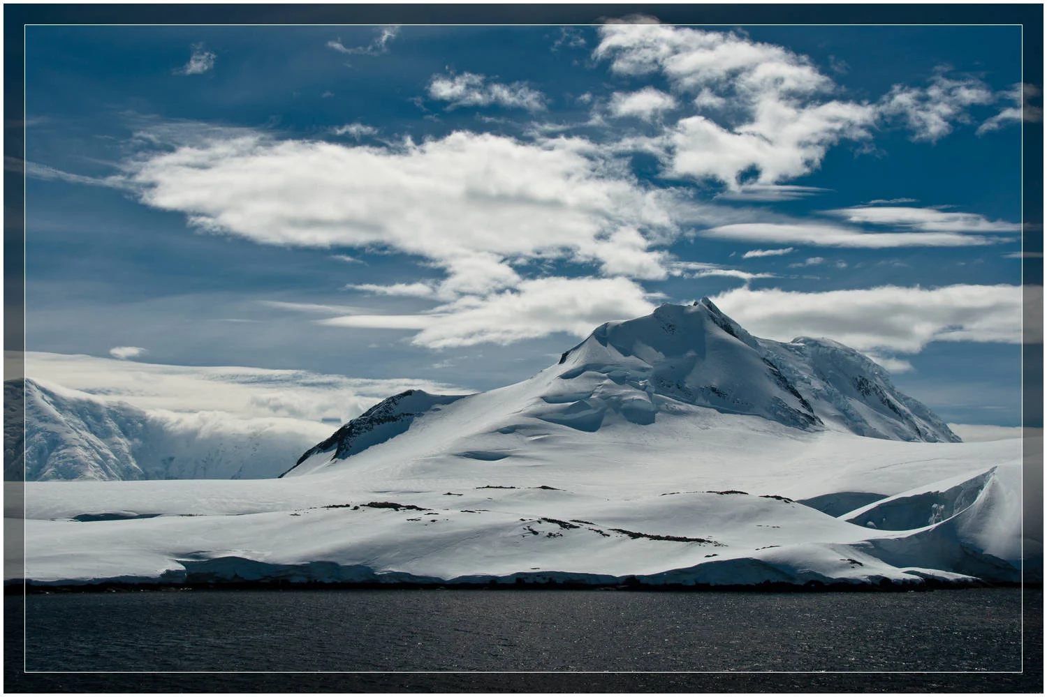 Wind swept snow - Antarctica (c) Dustin Main 2010