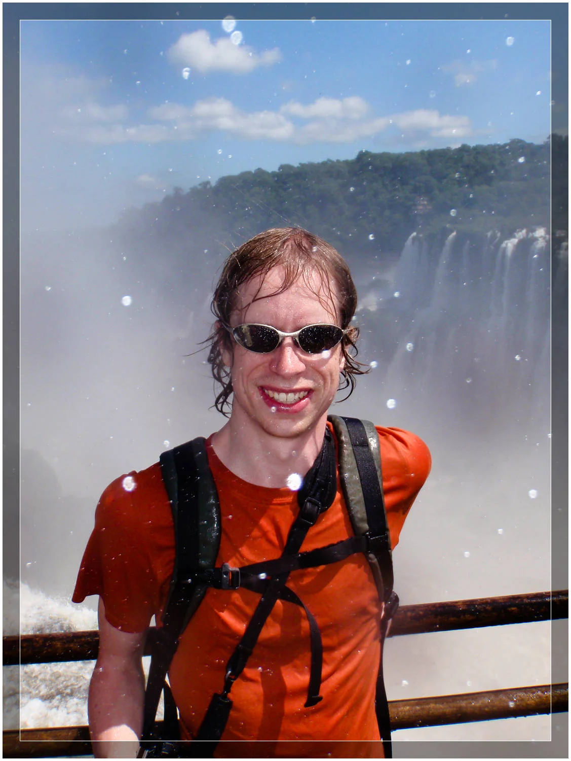 ​Soaked in Iguazu - Argentina (c) Dustin Main 2010