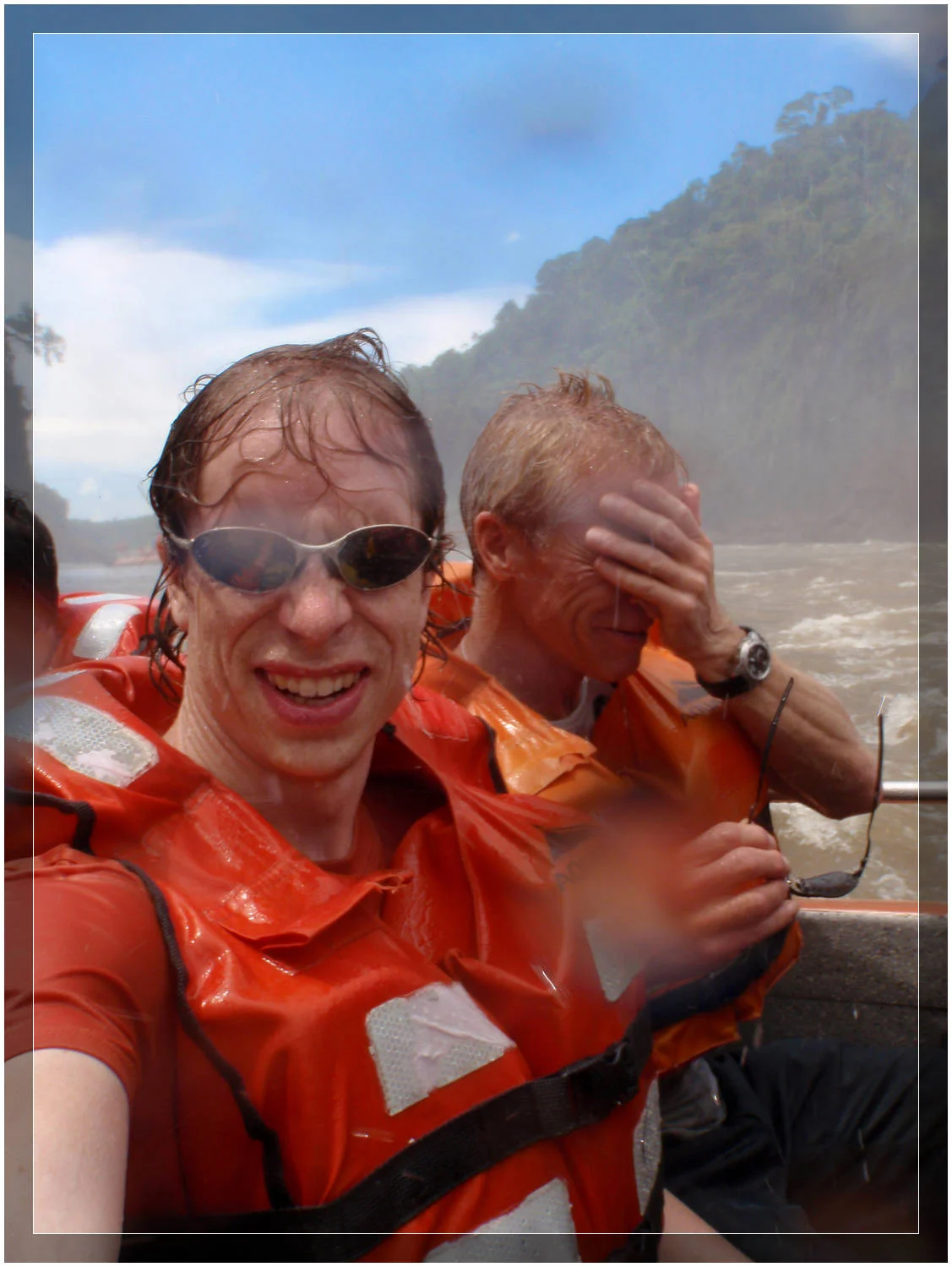 ​Soaked in Iguazu - Argentina (c) Dustin Main 2010