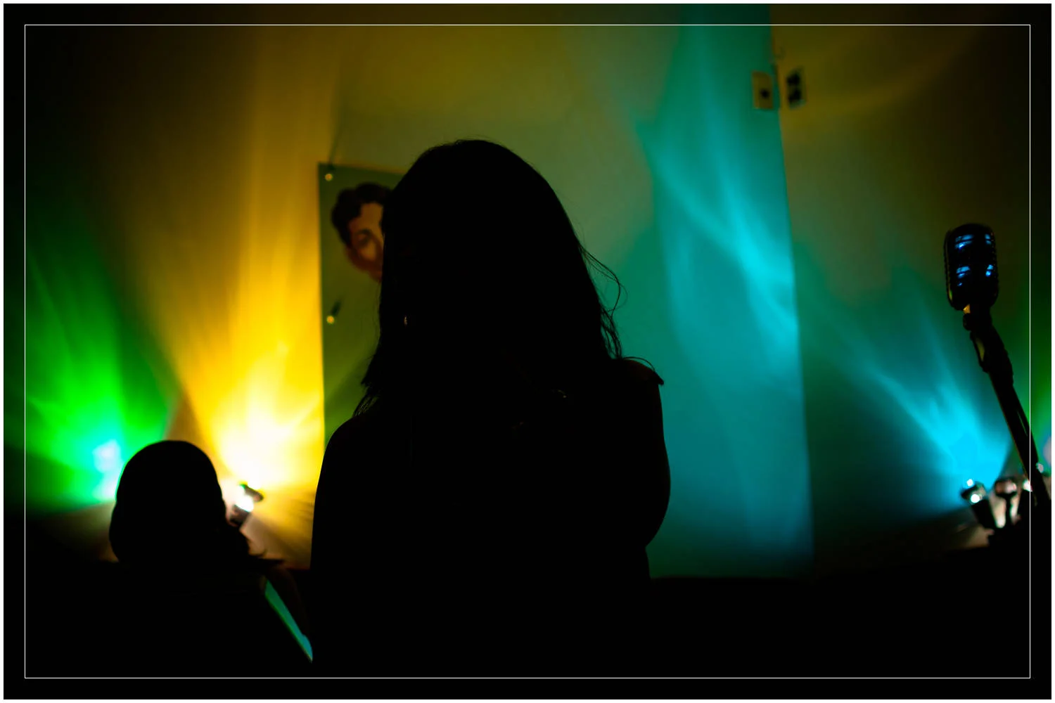 ​Lead Singer, Cat Tunks of Black Sand Diva - Live at the Nelson Jazz Festival, New Zealand
