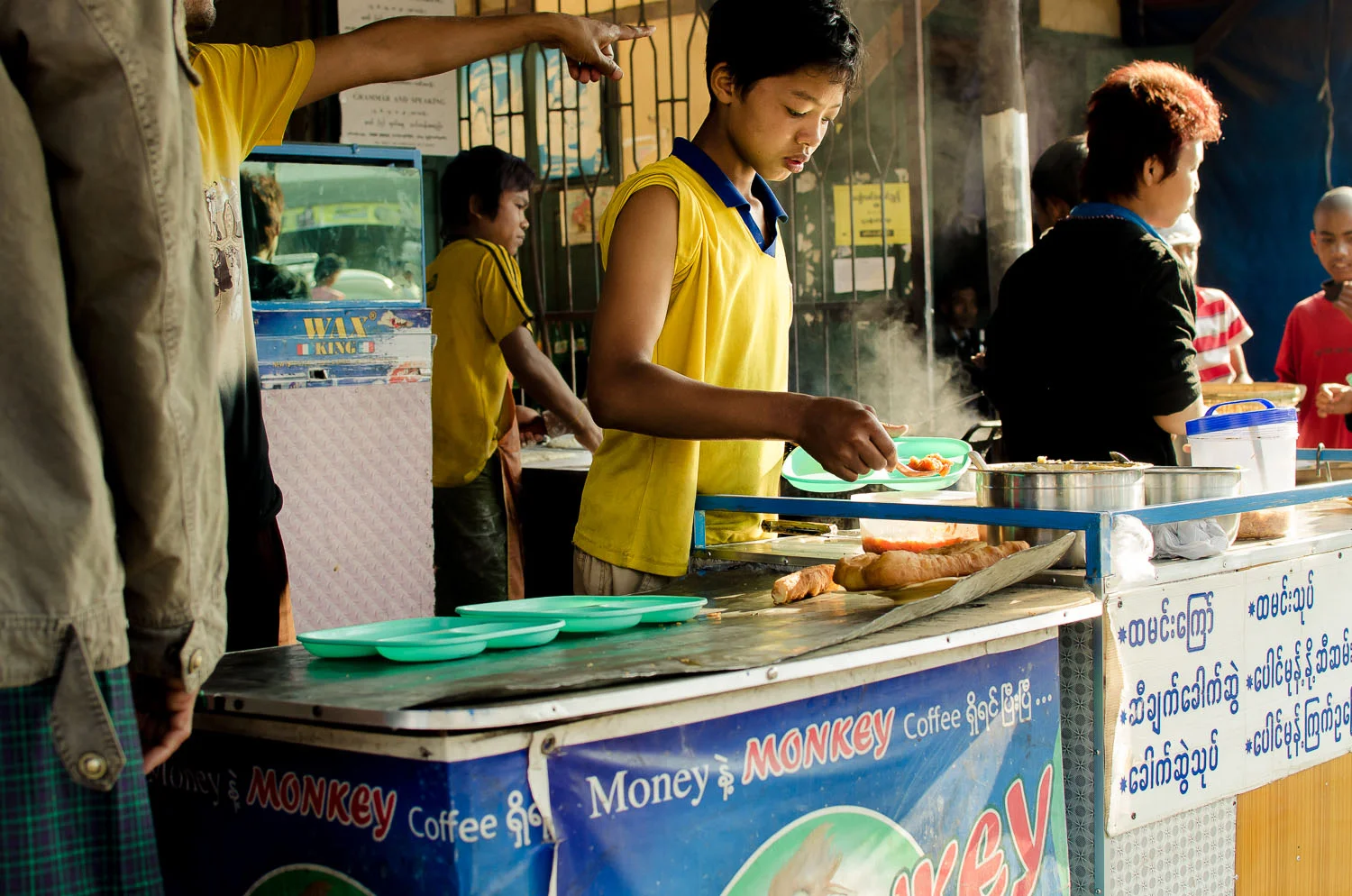 Anatomy of a Burmese Tea Shop - Myanmar