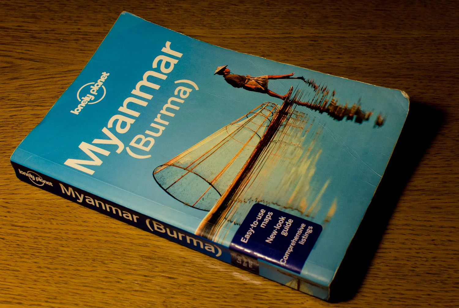 Your Lonely Planet: Myanmar is Lying to You