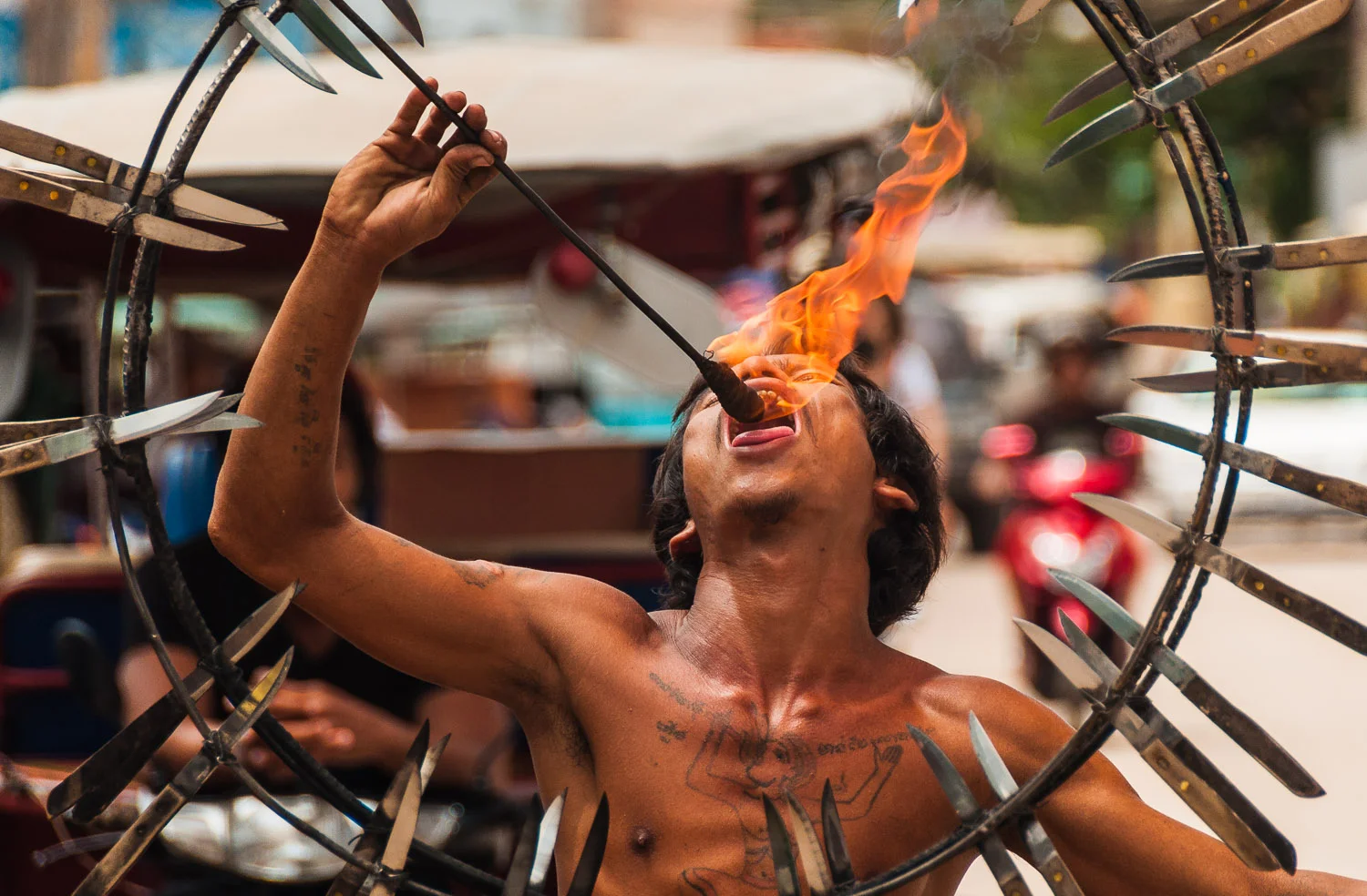 No Matter What, A Man's Gotta Eat