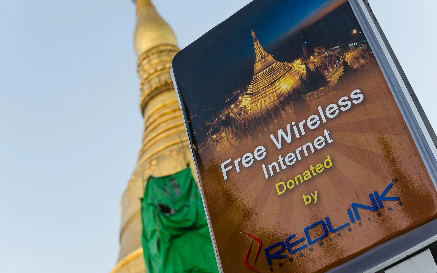 free wifi in myanmar burma