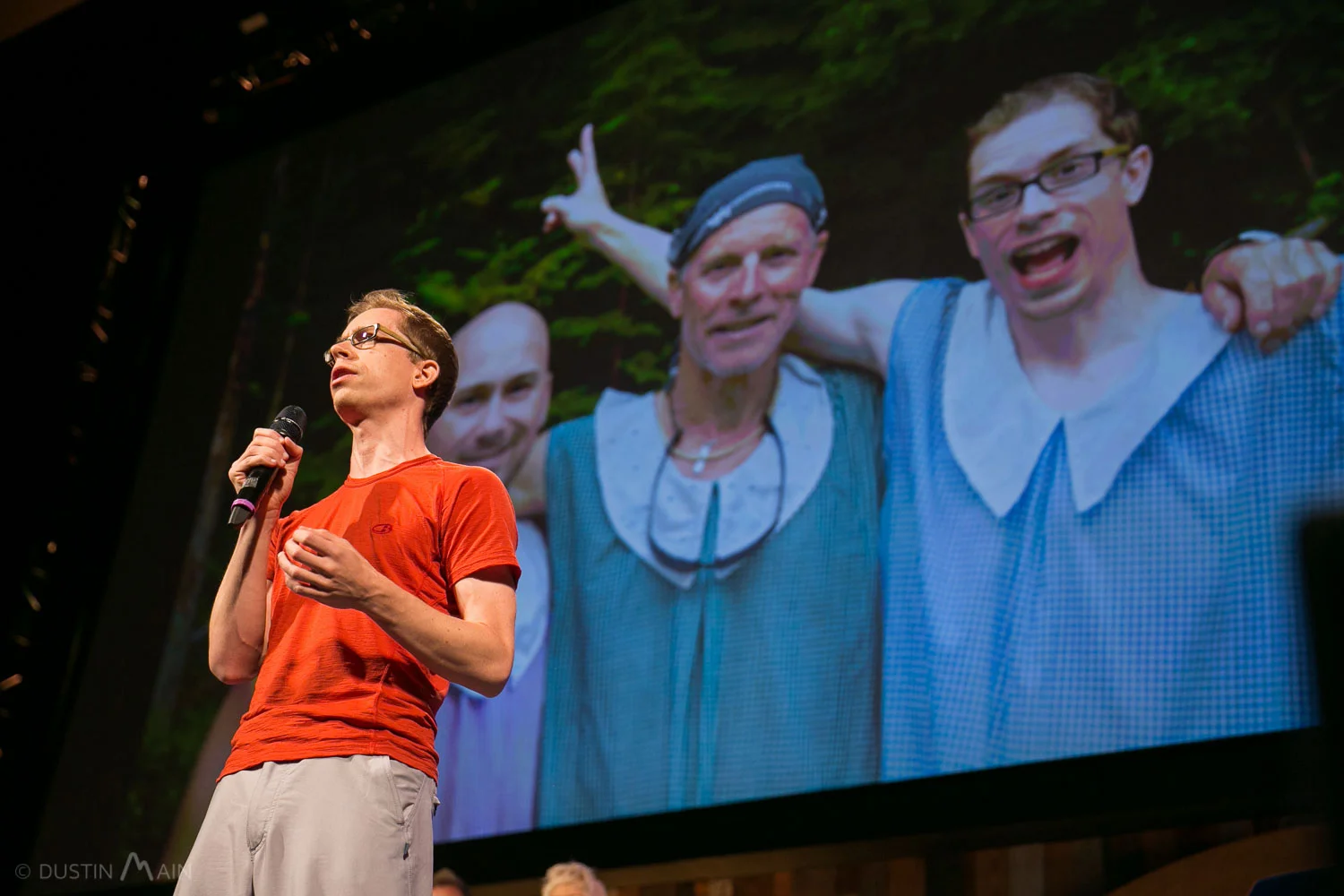 Inspired? Just Do It:  My Speech at the World Domination Summit