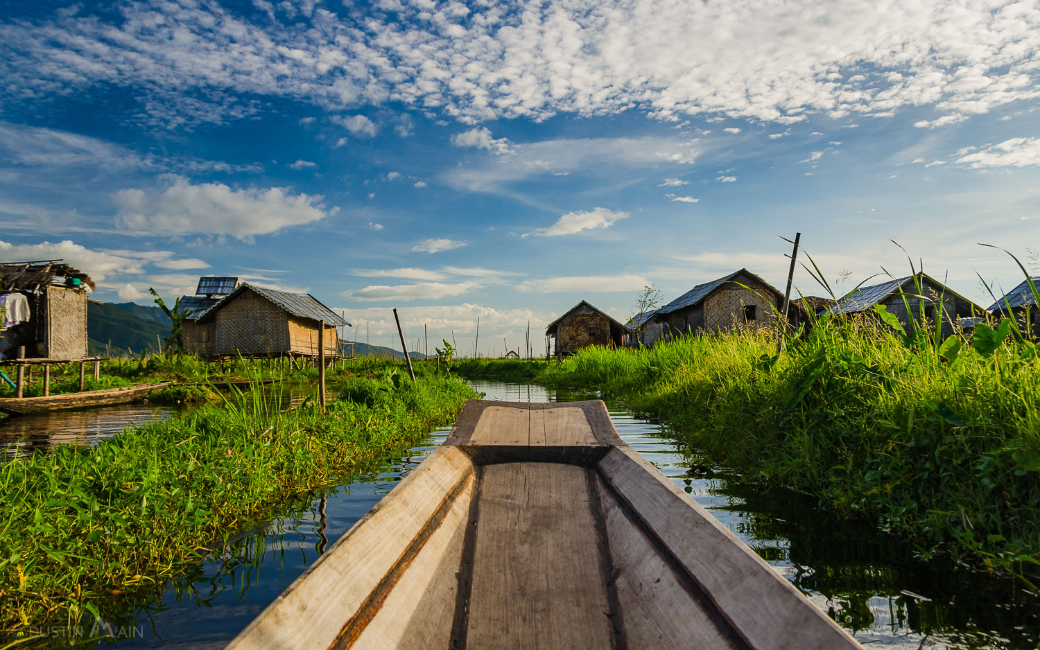   Welcome to your view of   Inle Lake.  
