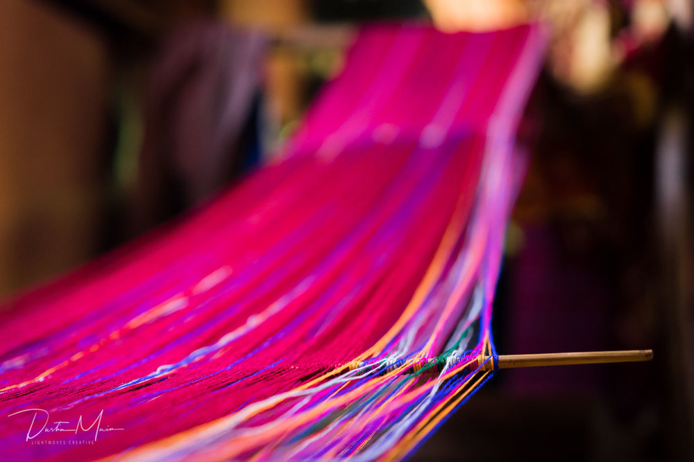 Traditional Shan weaving in Myanmar