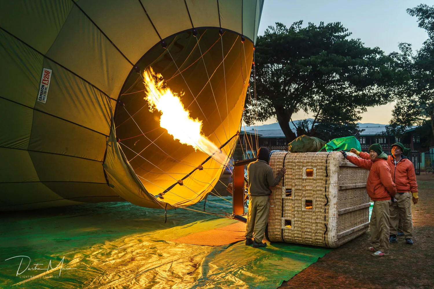 Hot Air Ballooning Over Inle Lake: Better than Bagan?