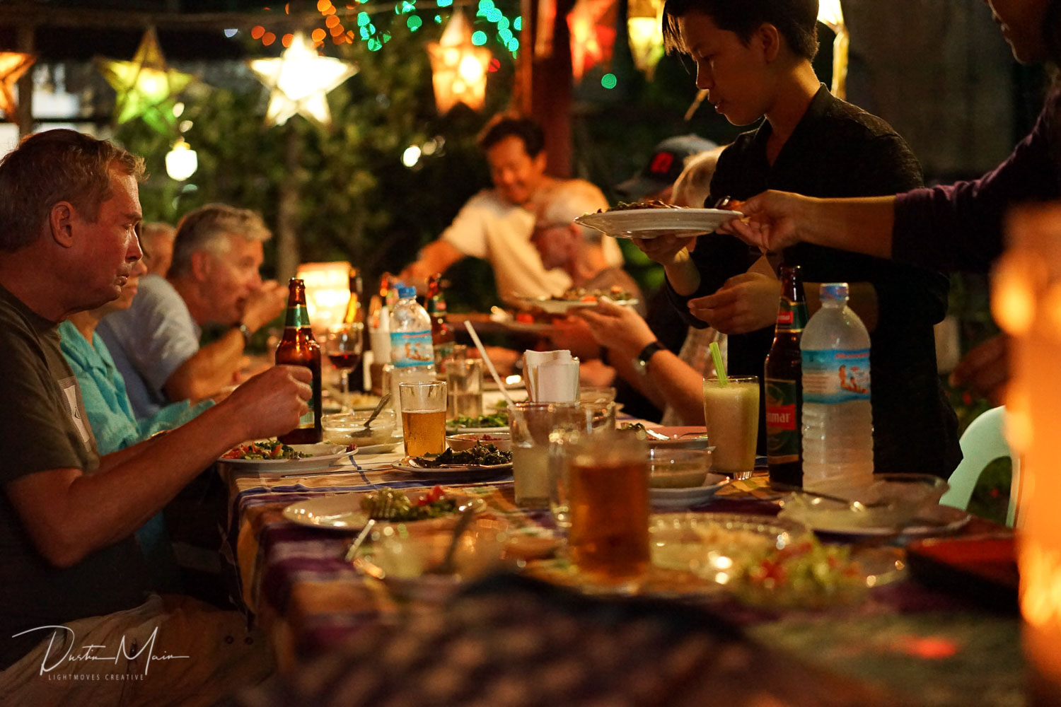 Delicious Myanmar cuisine