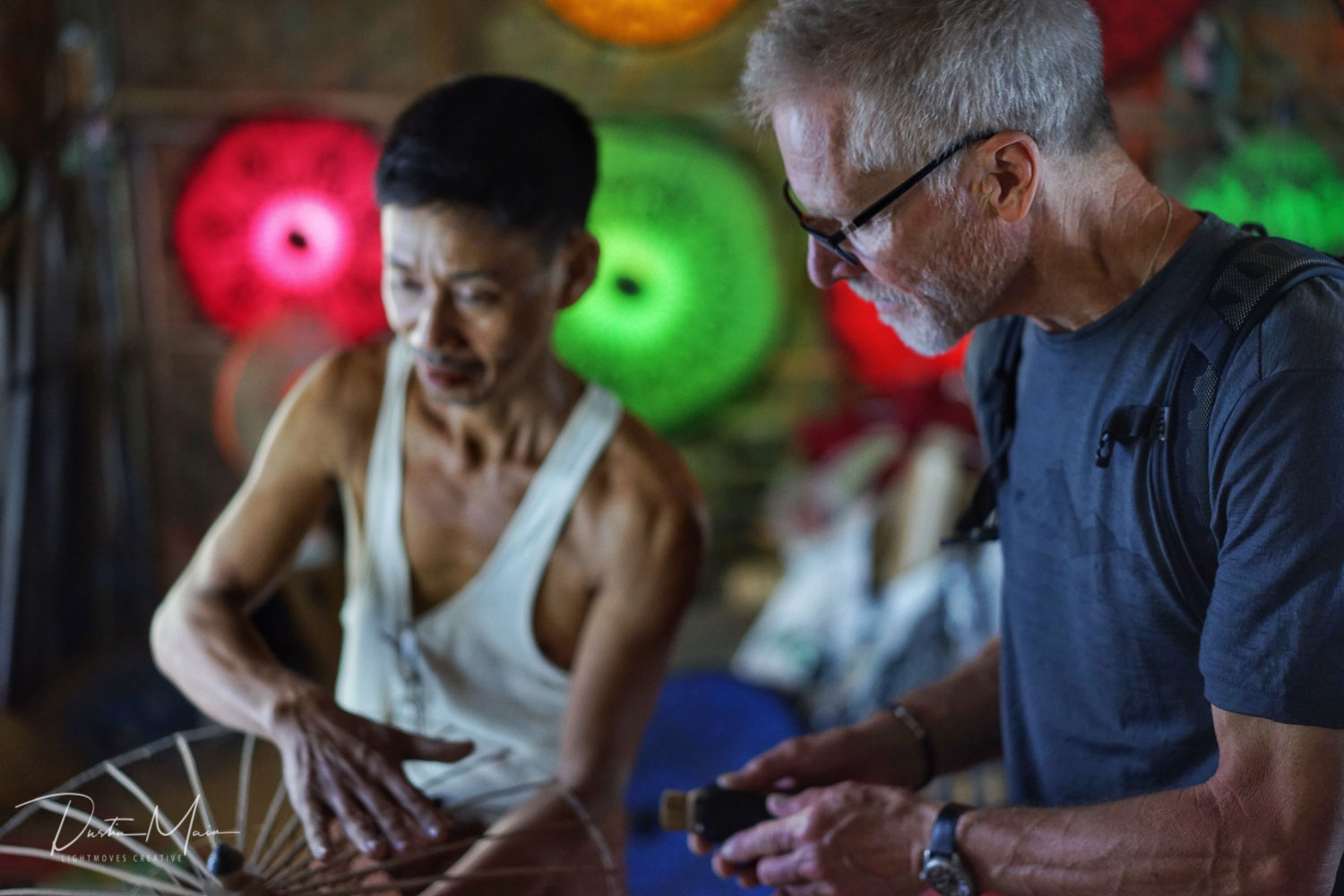 Learn about the traditions from the artisans themselves