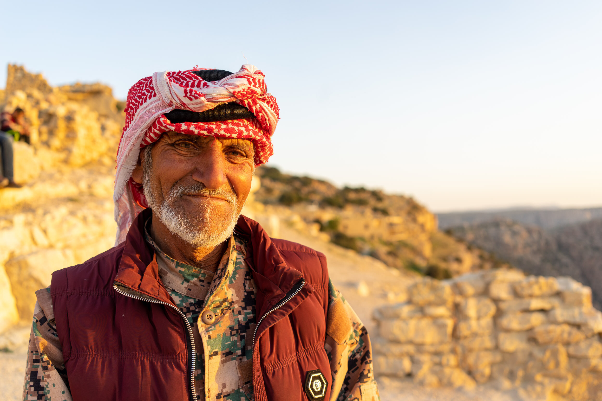 He's covered more ground in the Dana Biosphere Reserve than perhaps anyone else on the planet