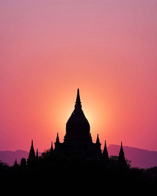 The Shifting Colors of Bagan

Usually I speak about Myanmar and the beautiful warm golden colors I love to capture.  It is, of course, referred to as "The Golden Land" for good reason. But something interesting happens near the end of the winter season, and that is the haze

Myanmar essentially has three seasons: rainy, winter, and summer.  As of mid-February, we're at the tail end of winter season.  As the rains basically stopped in mid-October, that means that it has been months with little or no rain

With the lack of moisture, that means that dust and smoke has a tendency to stay around in the air.  At its worst, a couple of months from now, this haze can be so thick that the sun will disolve in it before it even reaches the horizon at sundown

But right now is the perfect time.  The colors that the haze brings out are unmatched, with pink and lavender tones painted on the sky  just before sunset and through dusk.  Pair that with a stunning pagoda and you have a sunset to remember on the #UnTourToMyanmar 
Maybe next time you can join me.  Check the link in my bio for more details and come photograph and dive deep into this fascinating country with me

#ThisMyanmarLife #burma #Myanmar #bagan #everydayasia #hazydays #sillhouette #myanmarmagic #digitalnomad #everydaymyanmar #thediscoverer #pinkskies #passionpassport