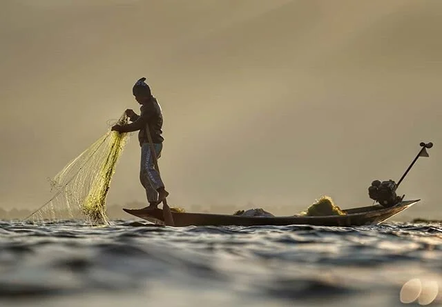 I Never Change Flights

I had planned on being in Tunisia as I type this.  But my friends Laminn and Maung Maung who I've known for ~7 years, were having a massive celebration, the day after I was due to leave Myanmar

So last week, I changed my flights to stay an extra few days.  That also gave me a little extra excuse to scout out some other new locations and experiences on and around Inle Lake

As for the event, their two sons are becoming novice monks for a week.  It's a pretty serious rite of passage for Buddhist boys around the age of 7-12.  I plan to share some photo stories of that down the line.  Thousands of people attend, and the event lasts two days!  It's pretty intense

Before this, I had only changed flights for partners / dates 🤣

In the meantime, here's a fisherman standing on his shallow canoe on Inle Lake, pulling in his net at sunrise.  Wowzers

#UnTourToMyanmar #Myanmar #myanmarmagic #myanmarigers #burma #inlelake #inle #fisherman #thatlight #bbctravel #thediscoverer #documentaryphotography #digitalnomad