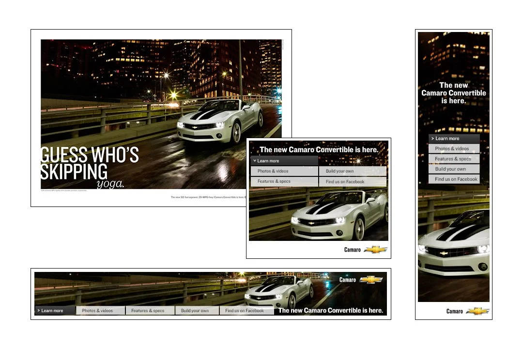  Interactive and Print Marketing Materials 