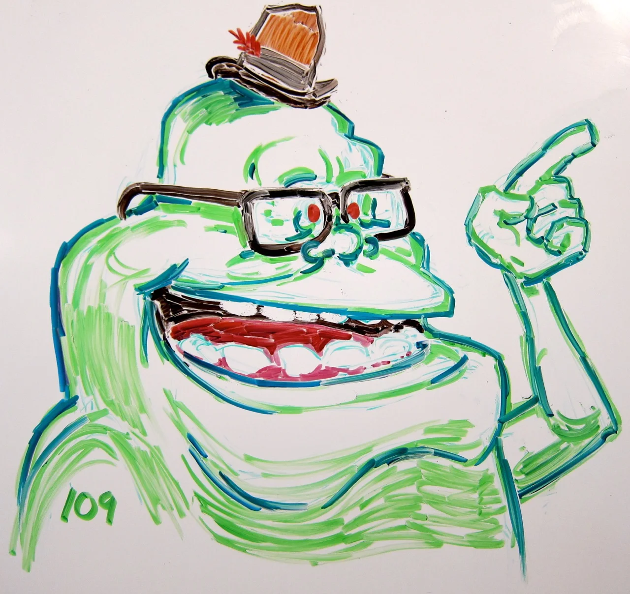 "Assertive", Slimer #109