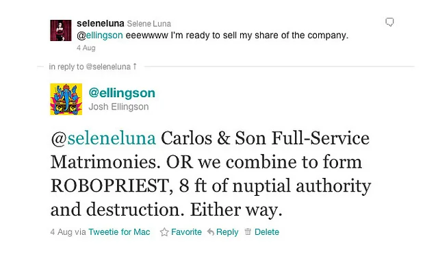 The tweet that started it all.