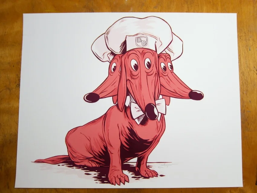 11x14" on Epson Ultra-Premium Presentation paper