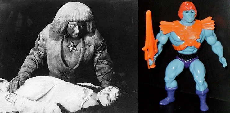 The Golem, 1915 Faker He-Man, 1982
