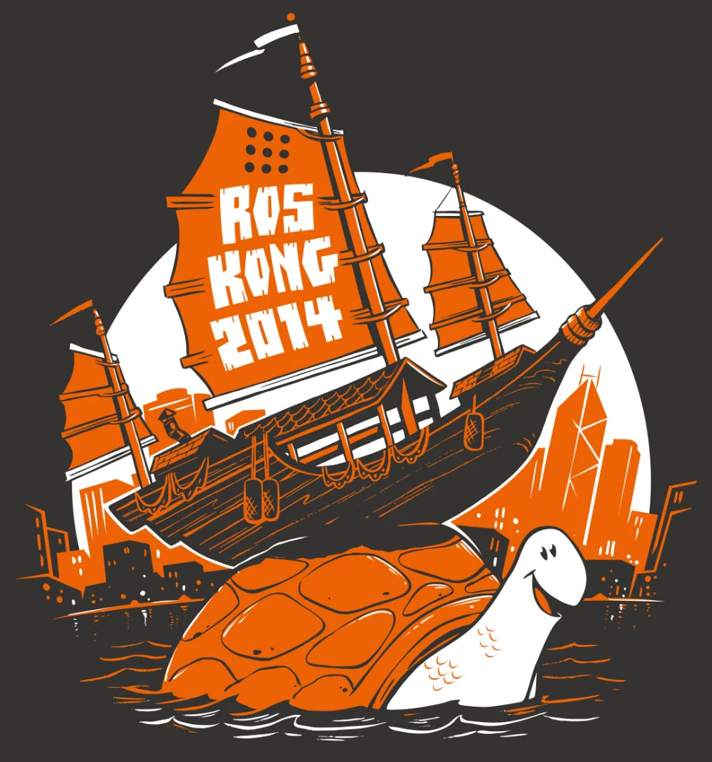 Final Artwork for 2-Color t-shirt design.